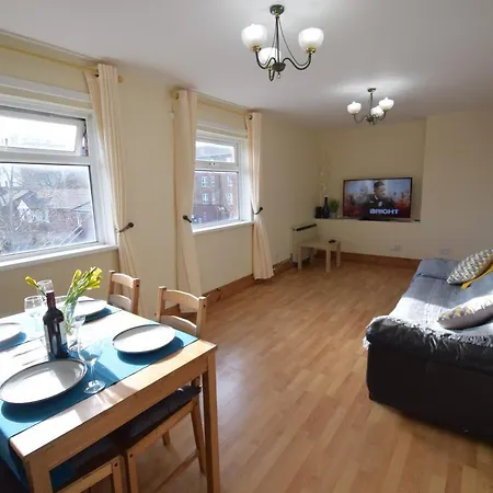 Prime Location Apartment Belfast Exterior photo