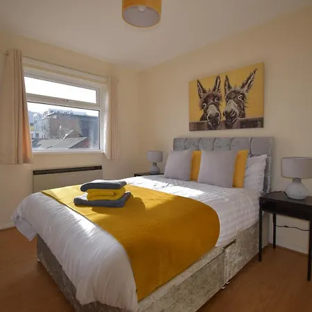 Prime Location Apartment Belfast Exterior photo